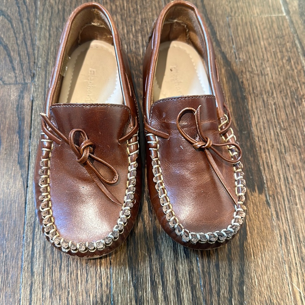 Elephantito leather driving loafers